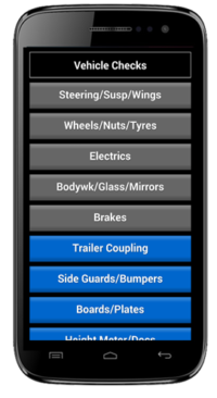 DeviceChecks Walkaround Checks on Mobile