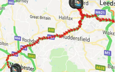 tracker-history Driver Tracker History